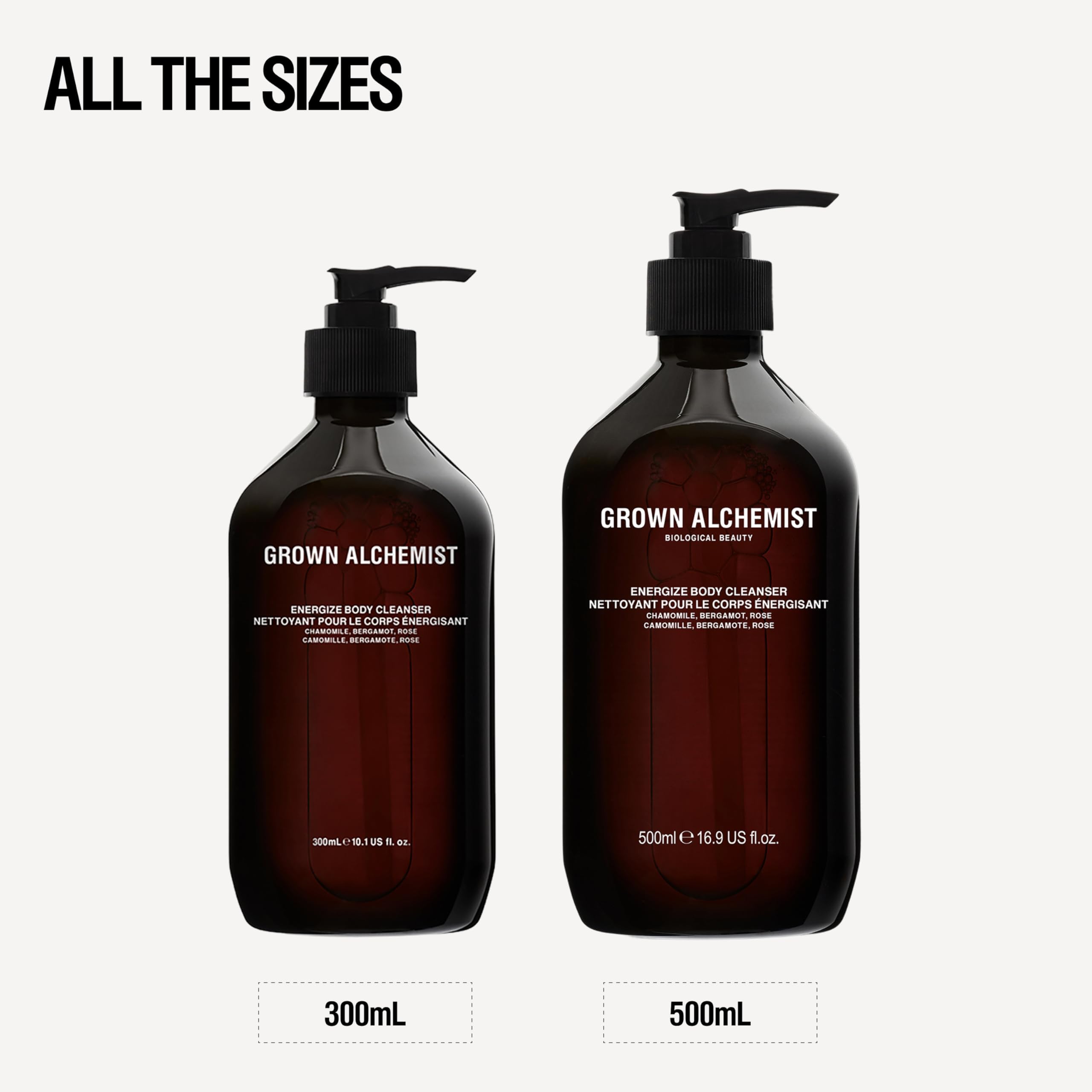 Grown Alchemist Nettoyant Corporel Énergisant — expérience sensorielle à domicile grâce au parfum subtil.