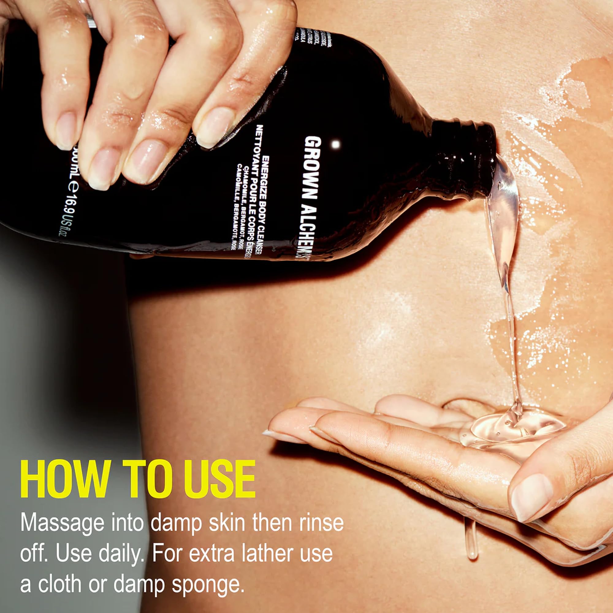 Grown Alchemist Energize Cleanser – Formulation végétale respectueuse de la peau