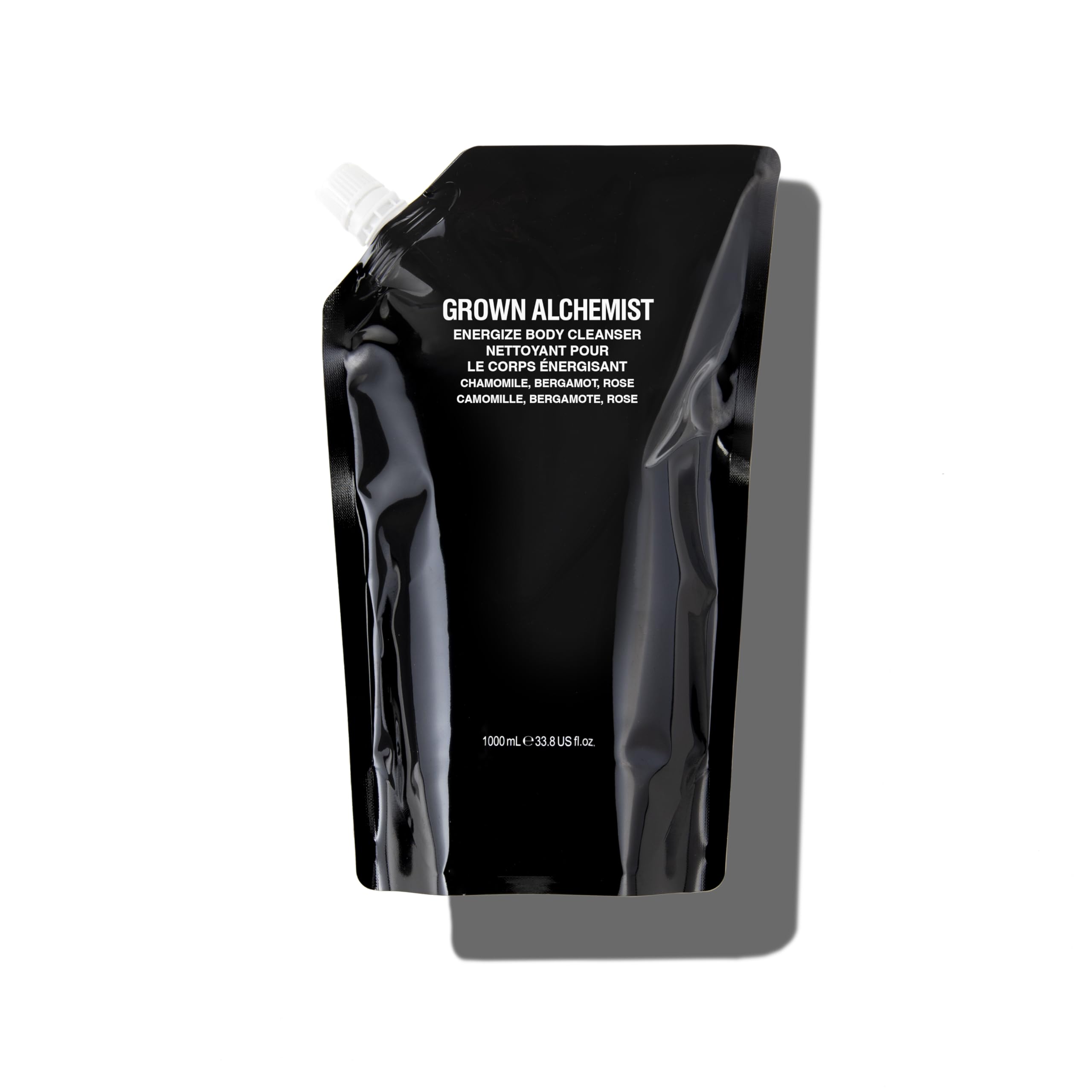 Grown Alchemist Energize Cleanser – Poche remplissage, réduction plastique et praticité au quotidien