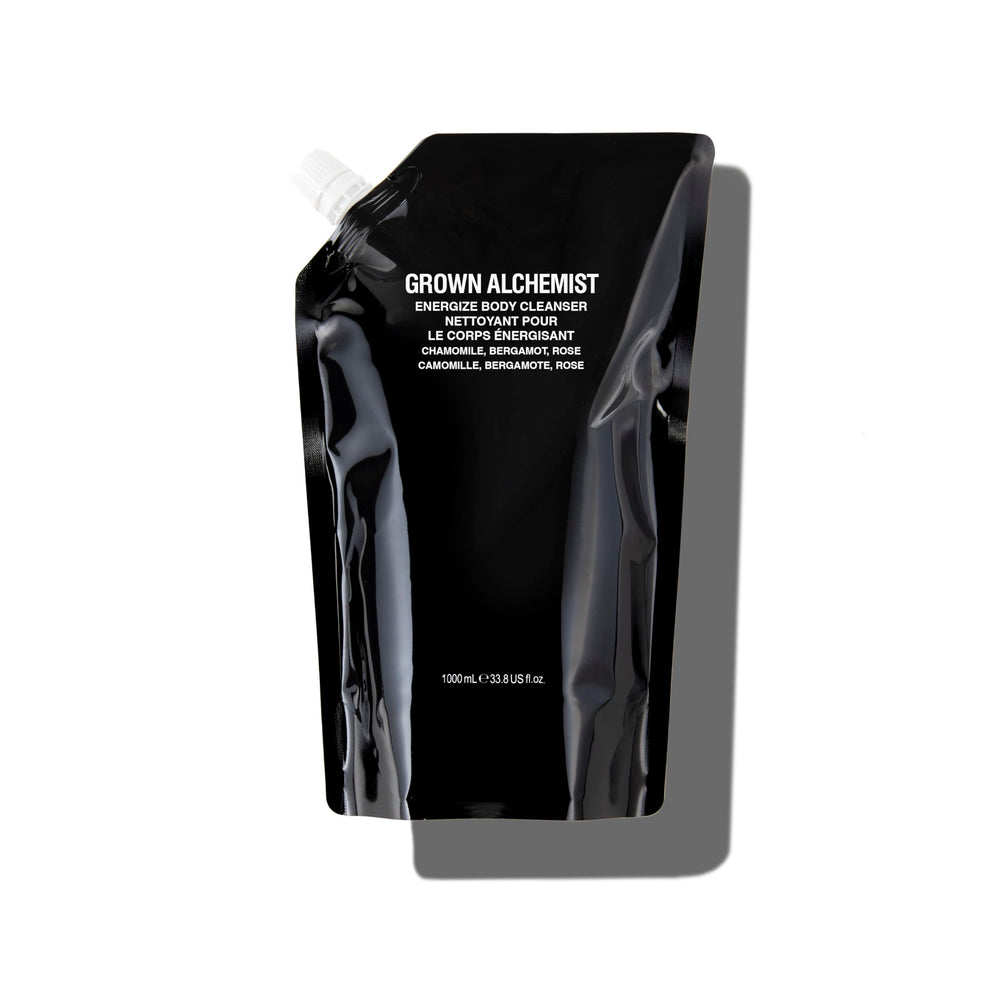 Grown Alchemist Energize Cleanser – Poche remplissage, réduction plastique et praticité au quotidien