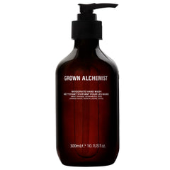 Grown Alchemist lavage mains, bouteille design minimaliste pour une touche d’élégance.