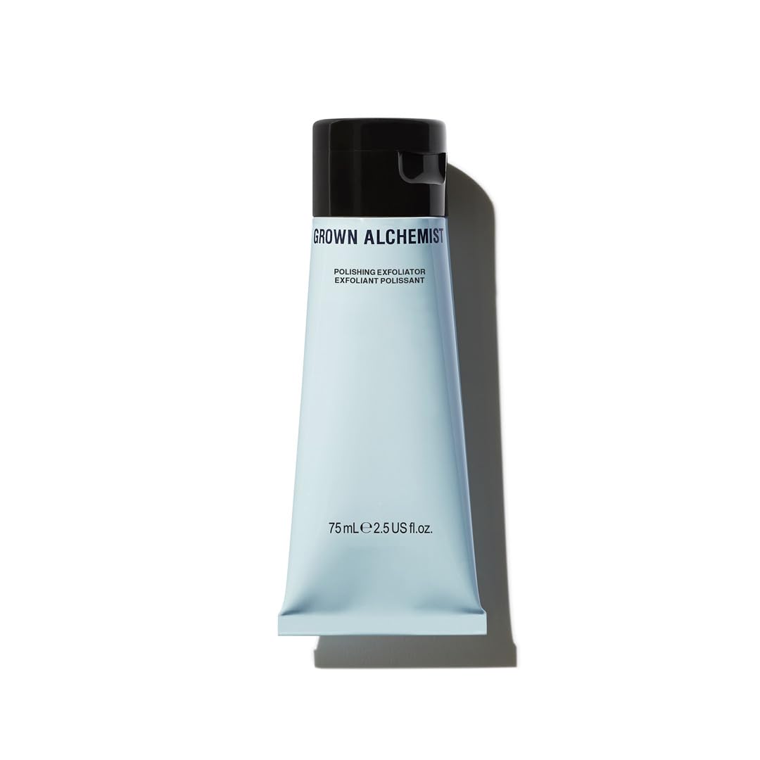 Grown Alchemist polissage exfoliant visage pamplemousse rose, peau douce et lumineuse