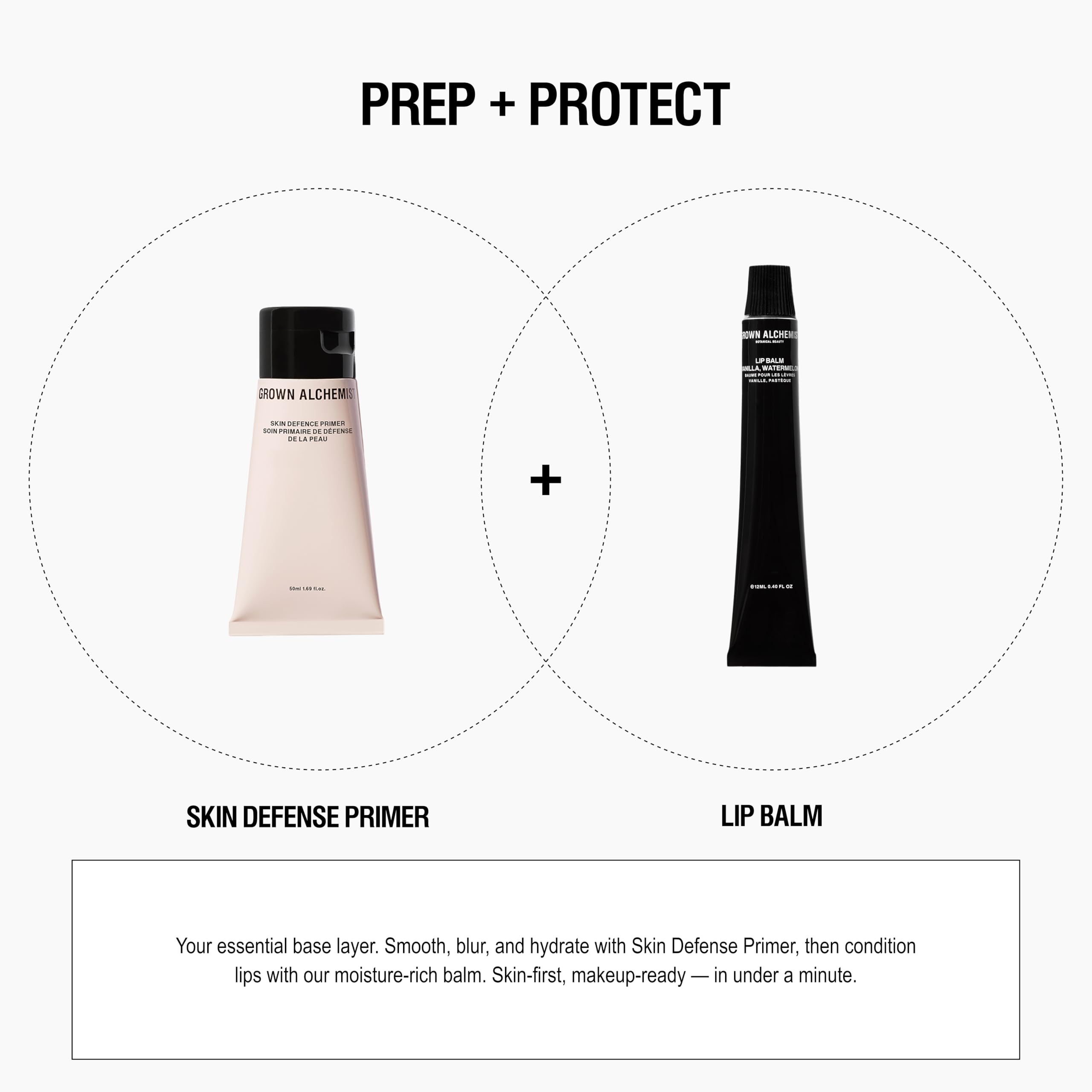 Base idéale pour maquillage durable et fini uniforme.
