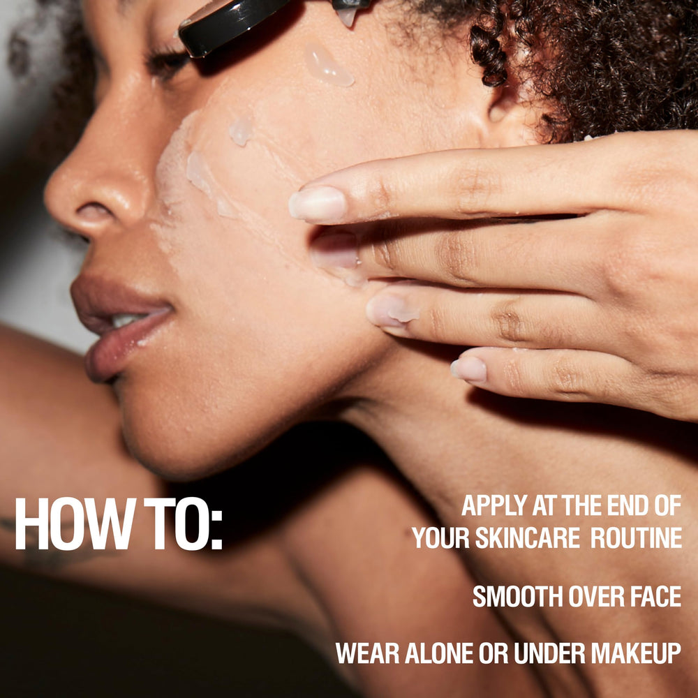 Formulation botanique vegan et sans toxines du Skin Defense Primer.