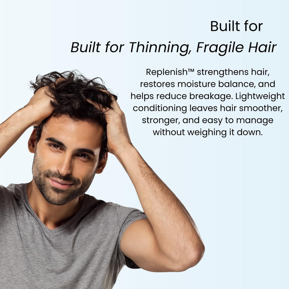 Growplex Replenish Conditioner : emballage de 250 ml prêt à l’emploi.