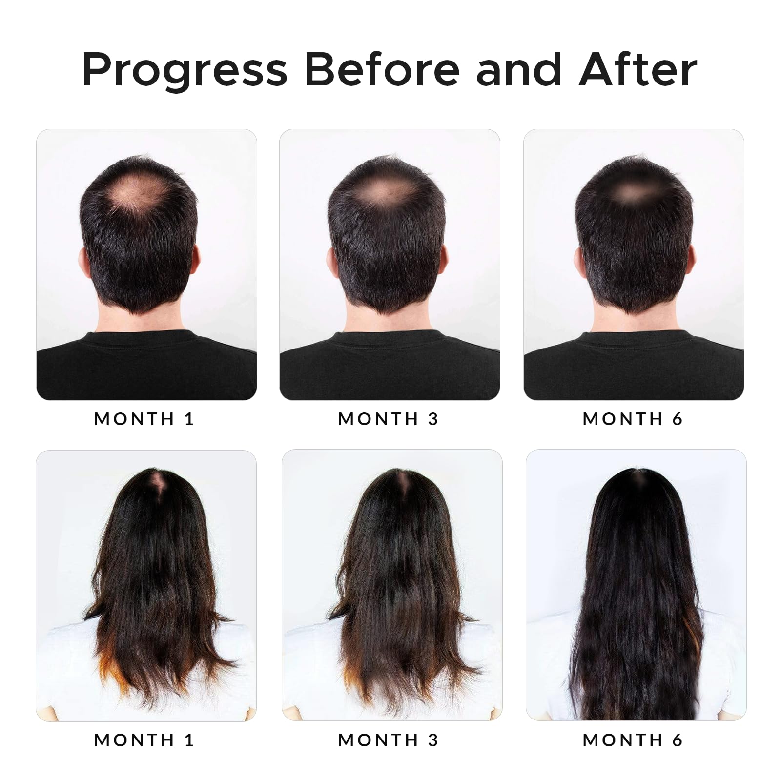 Growth Essence Sans Sulfates et Parabènes, formule douce pour usage quotidien.