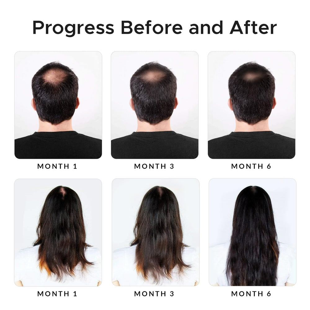 Growth Essence Sans Sulfates et Parabènes, formule douce pour usage quotidien.