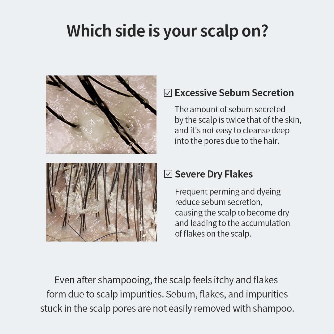 GROWUS acide salicylique offre une exfoliation légère du cuir chevelu.