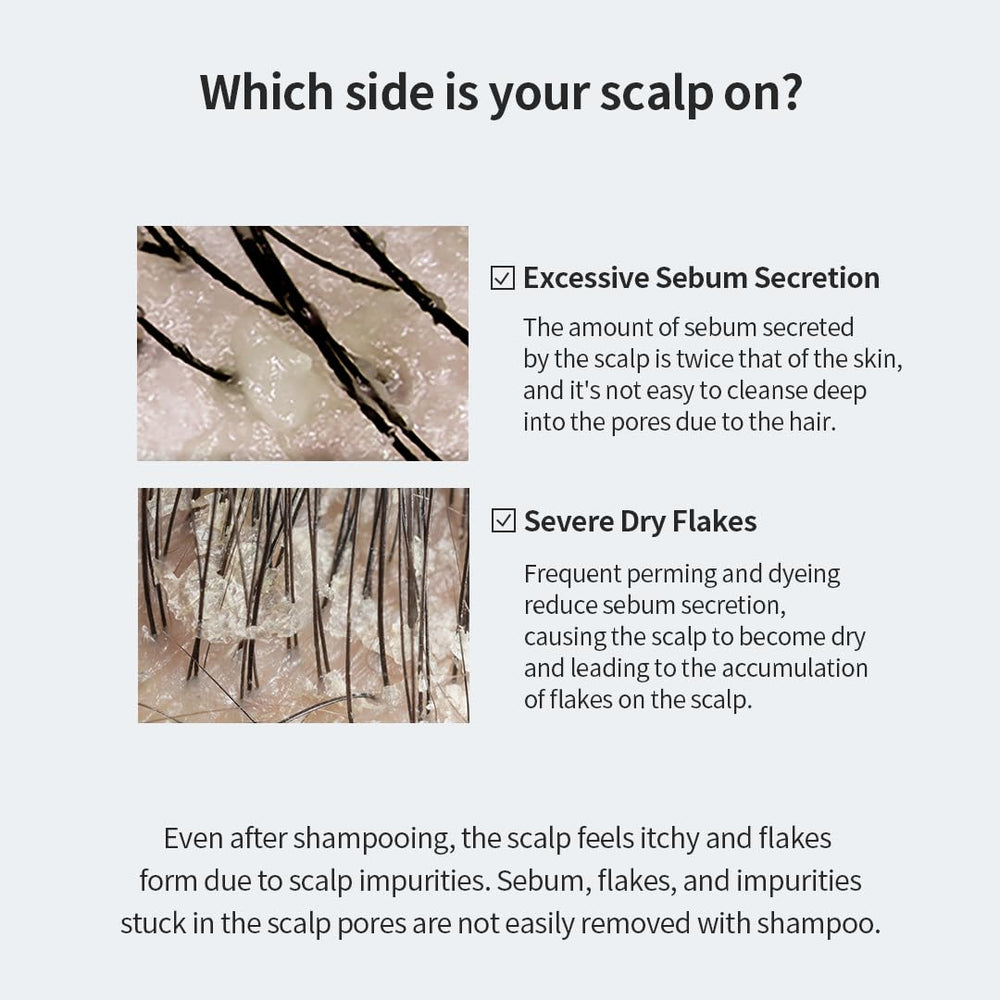 GROWUS acide salicylique offre une exfoliation légère du cuir chevelu.
