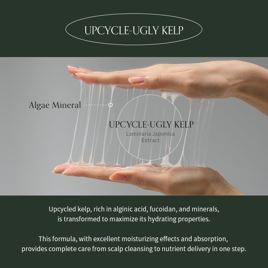 GROWUS Algae Therapy: parfum Muscat Vert Doux pour une sensation agréable