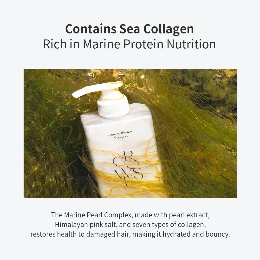 Complexe Marine Pearl et protéines nourrissent les cheveux, GROWUS.