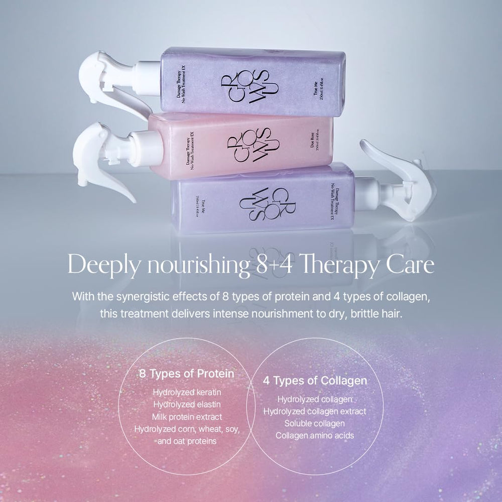 GROWUS Damage Therapy: routine pratique sans rinçage et résidu absent.