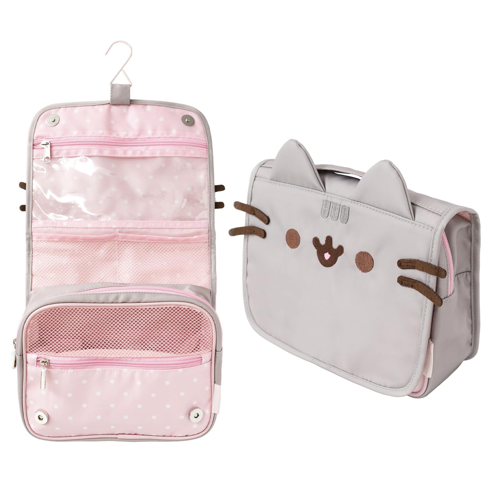Grupo Erik Pusheen sac-toilette suspendu prêt à être utilisé en voyage et facile à ranger.
