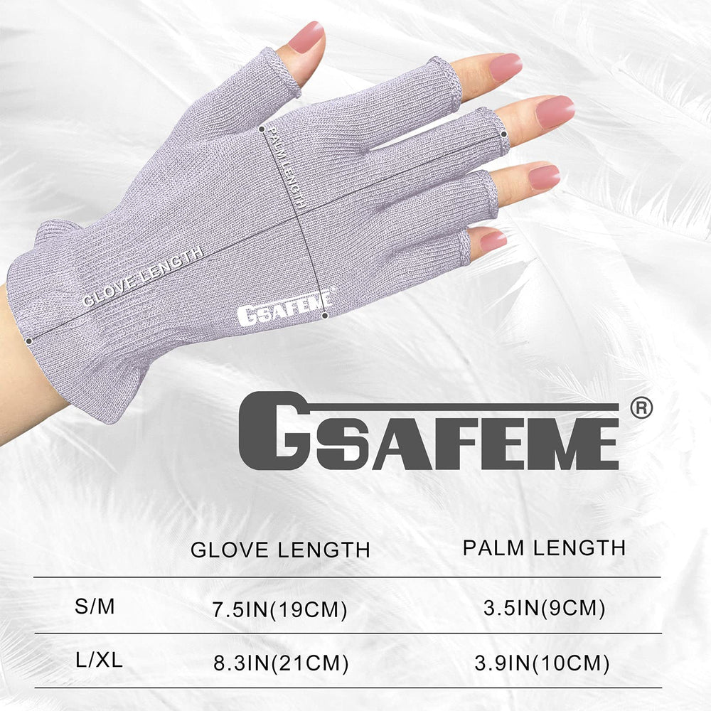 GSAFEME gants coton nettoyage lavage facile, gants simples àEntretenir.