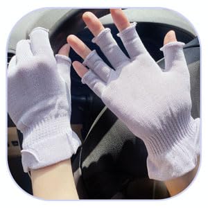 GSAFEME gants coton violet design, style moderne et confort quotidien.