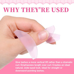 Gsbnjuy coussins silicone réutilisables rose facilitant le travail en salon.