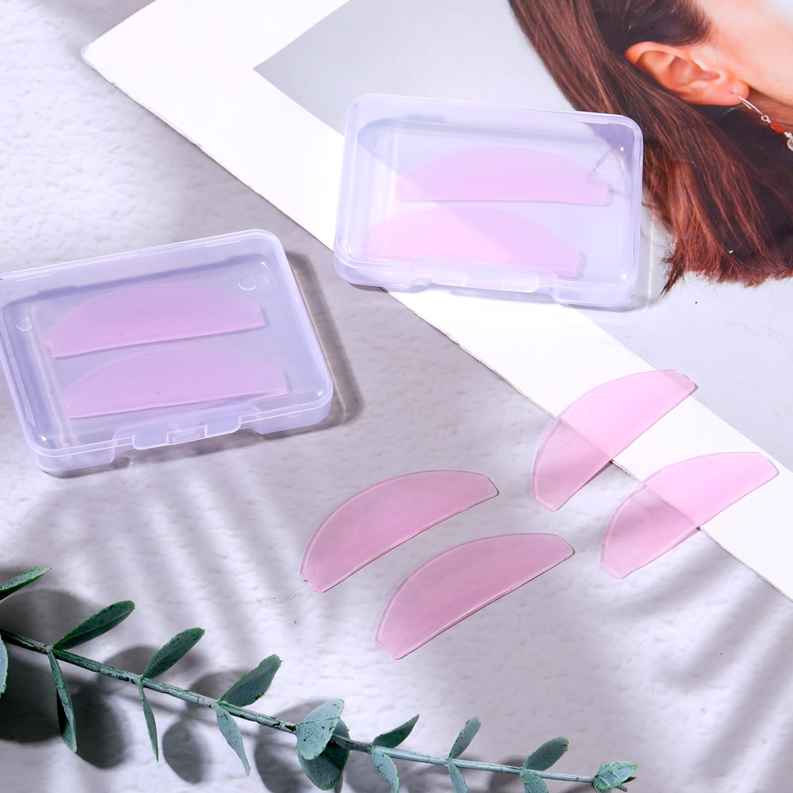Gsbnjuy outils salon levage cils rose résultats reproductibles.