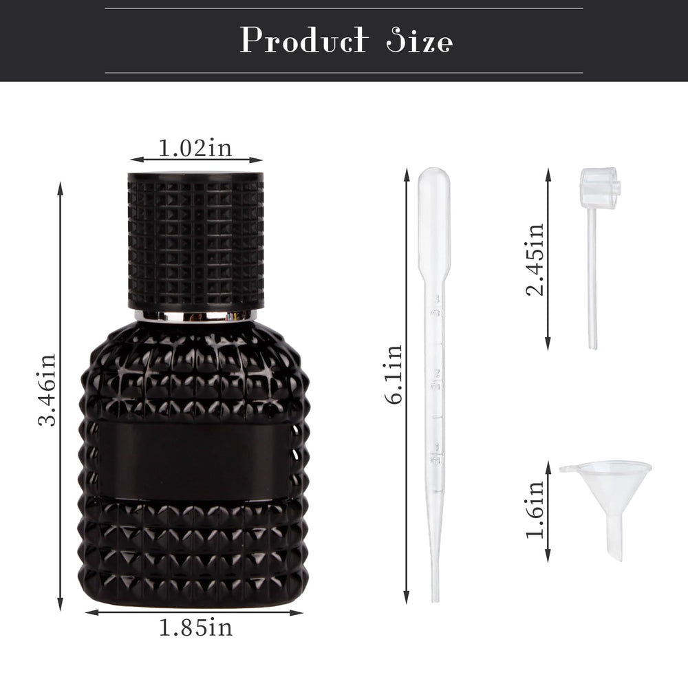 Gsteng Atomiseur parfum brume fine 30ml, application uniforme en déplacement.