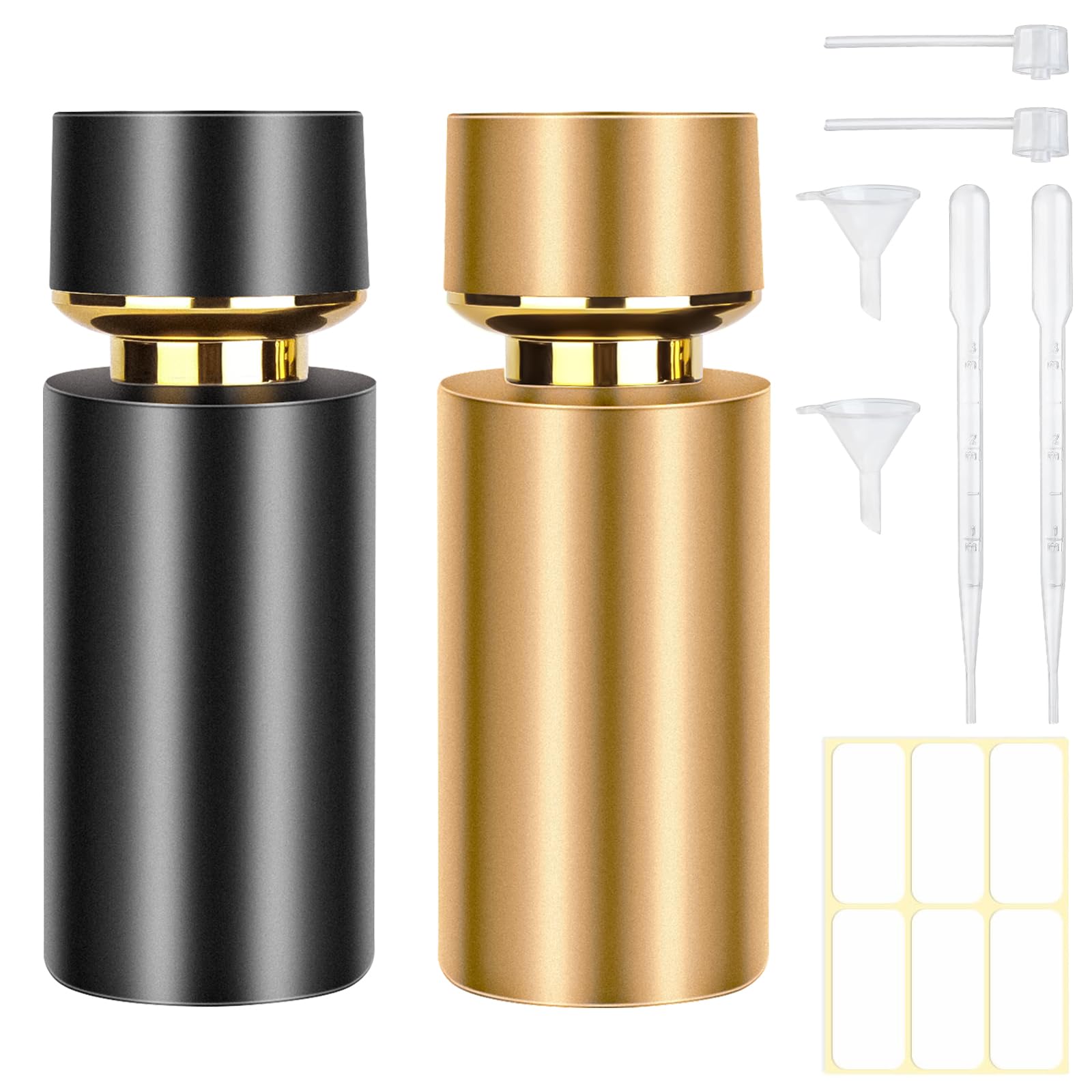 Gsteng flacon parfum 50 ml, vue avant, design élégant protégeant l'odeur