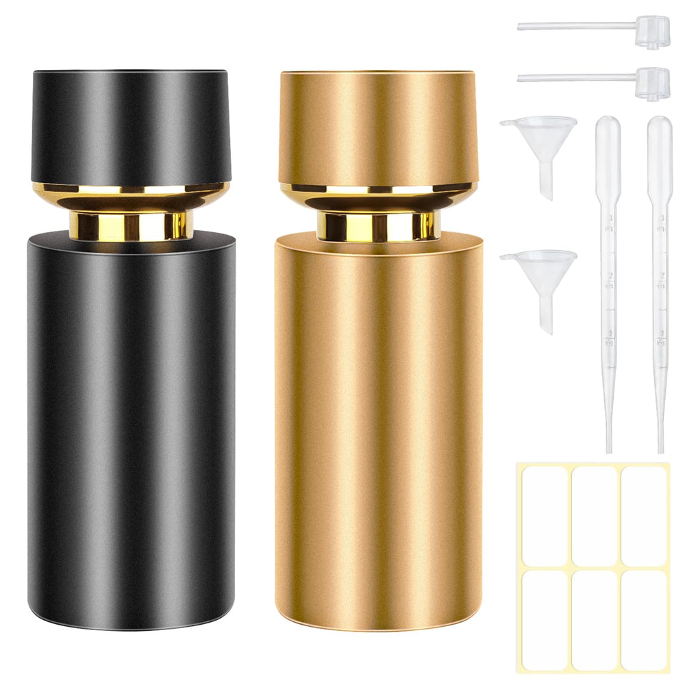 Gsteng flacon parfum 50 ml, vue avant, design élégant protégeant l'odeur