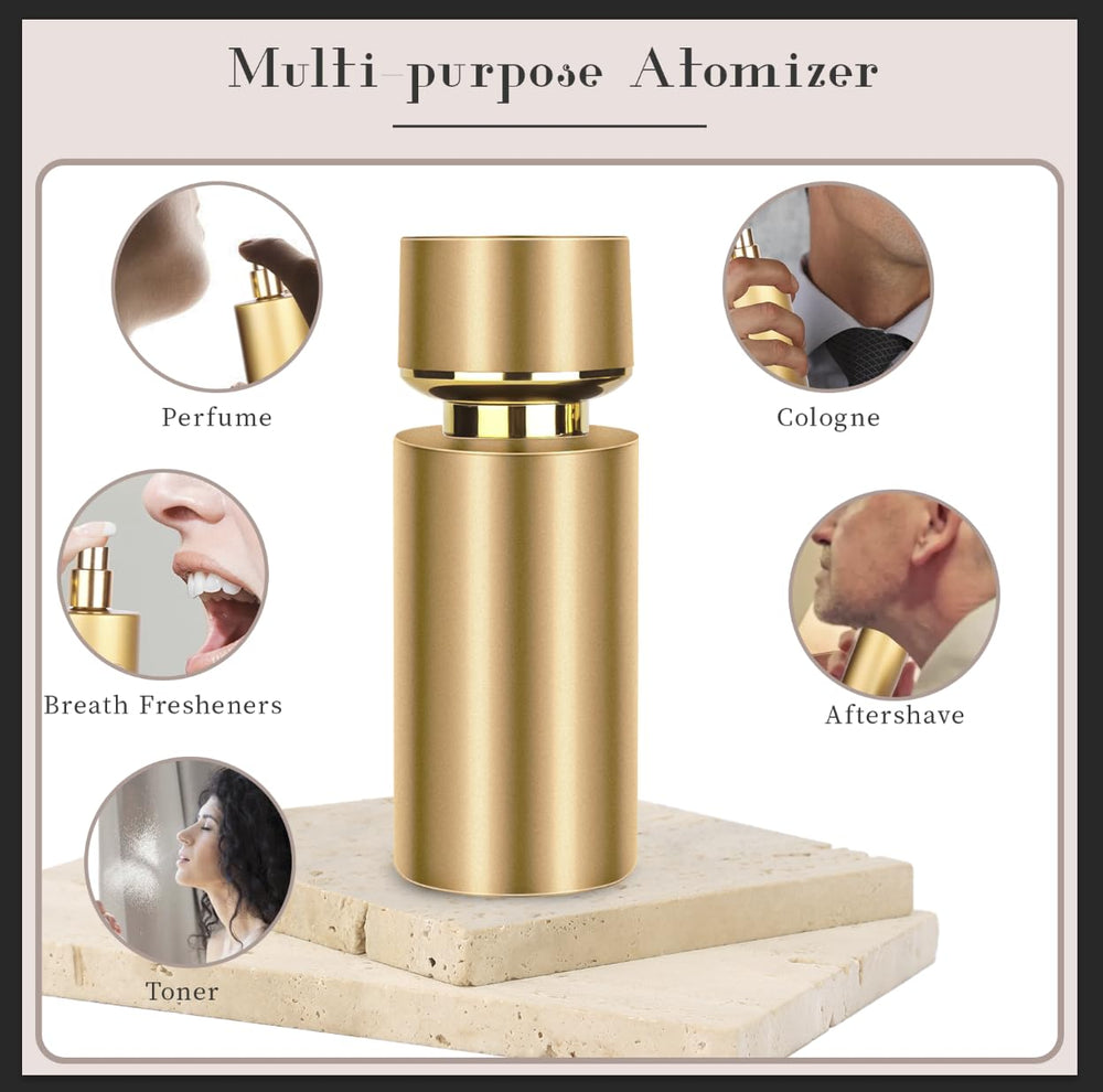 Gsteng flacon polyvalent pour parfums, huiles essentielles et brumes maison
