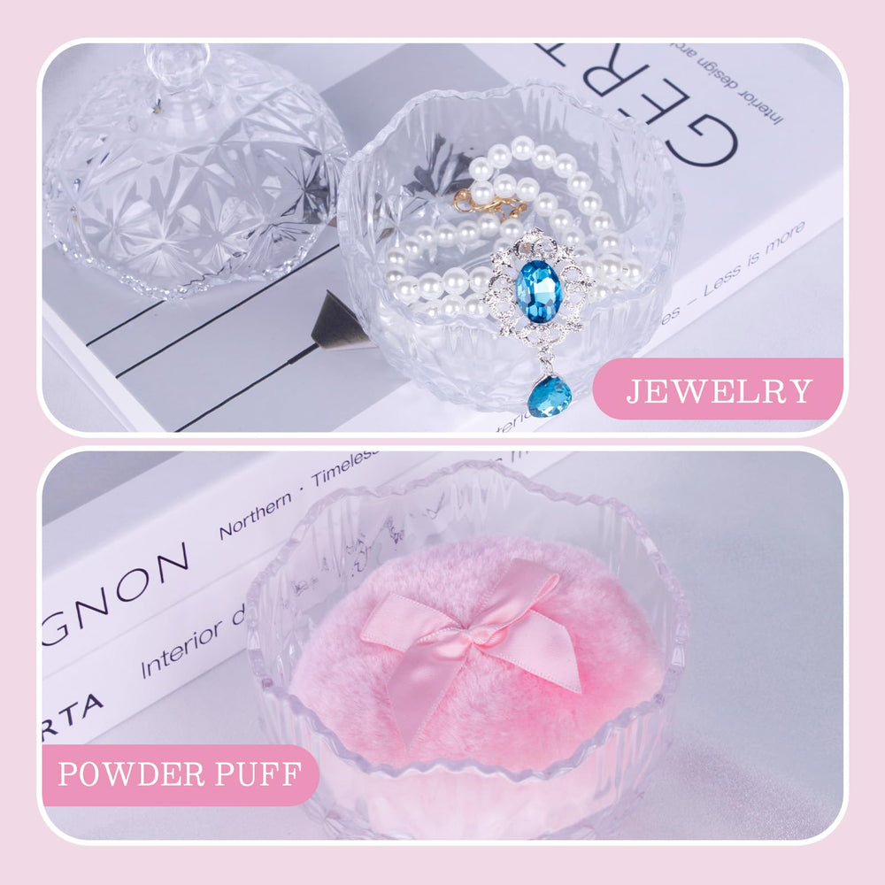Outil Gsteng visage et corps, utilisation polyvalente avec poudre libre.