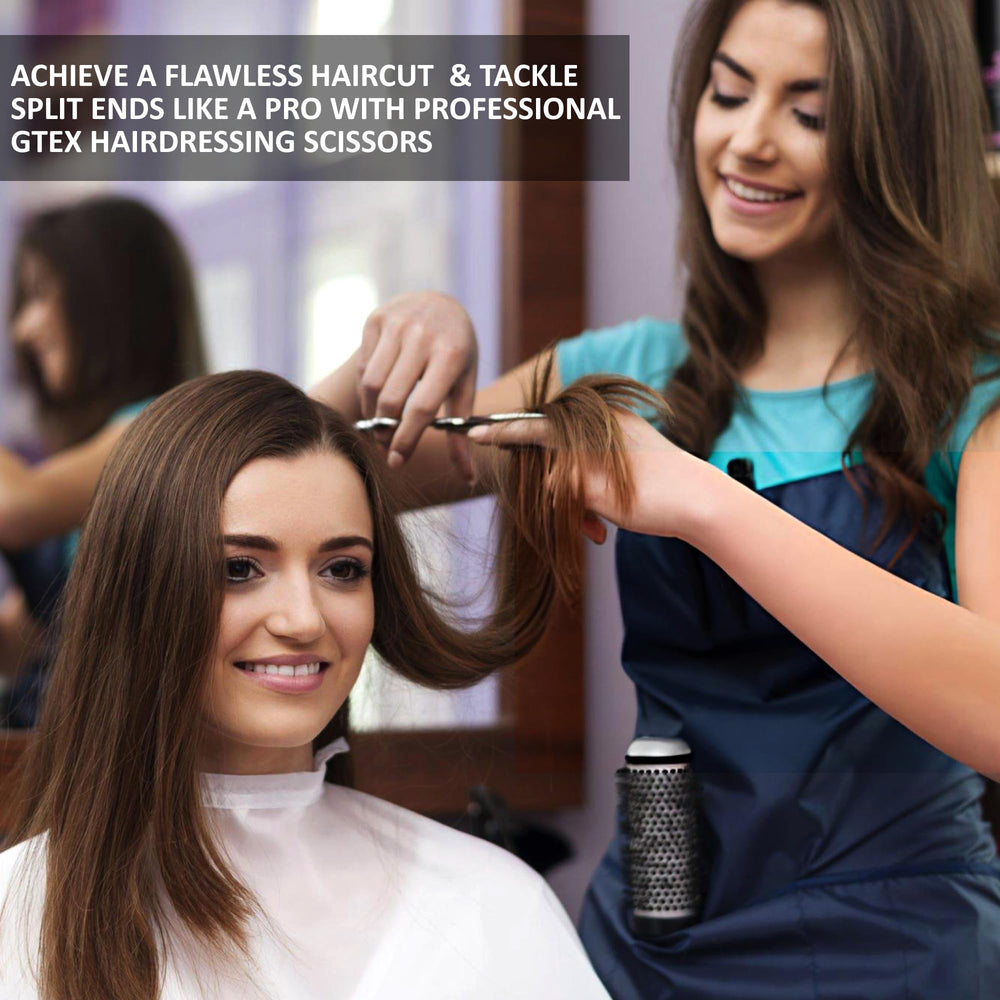 GTEX ciseaux-cheveux-peigne-inclus – outil utile pour démêler et coiffer