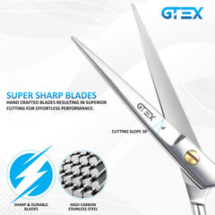 GTEX ciseaux-cheveux-tranchant supreme – coupe nette et précise