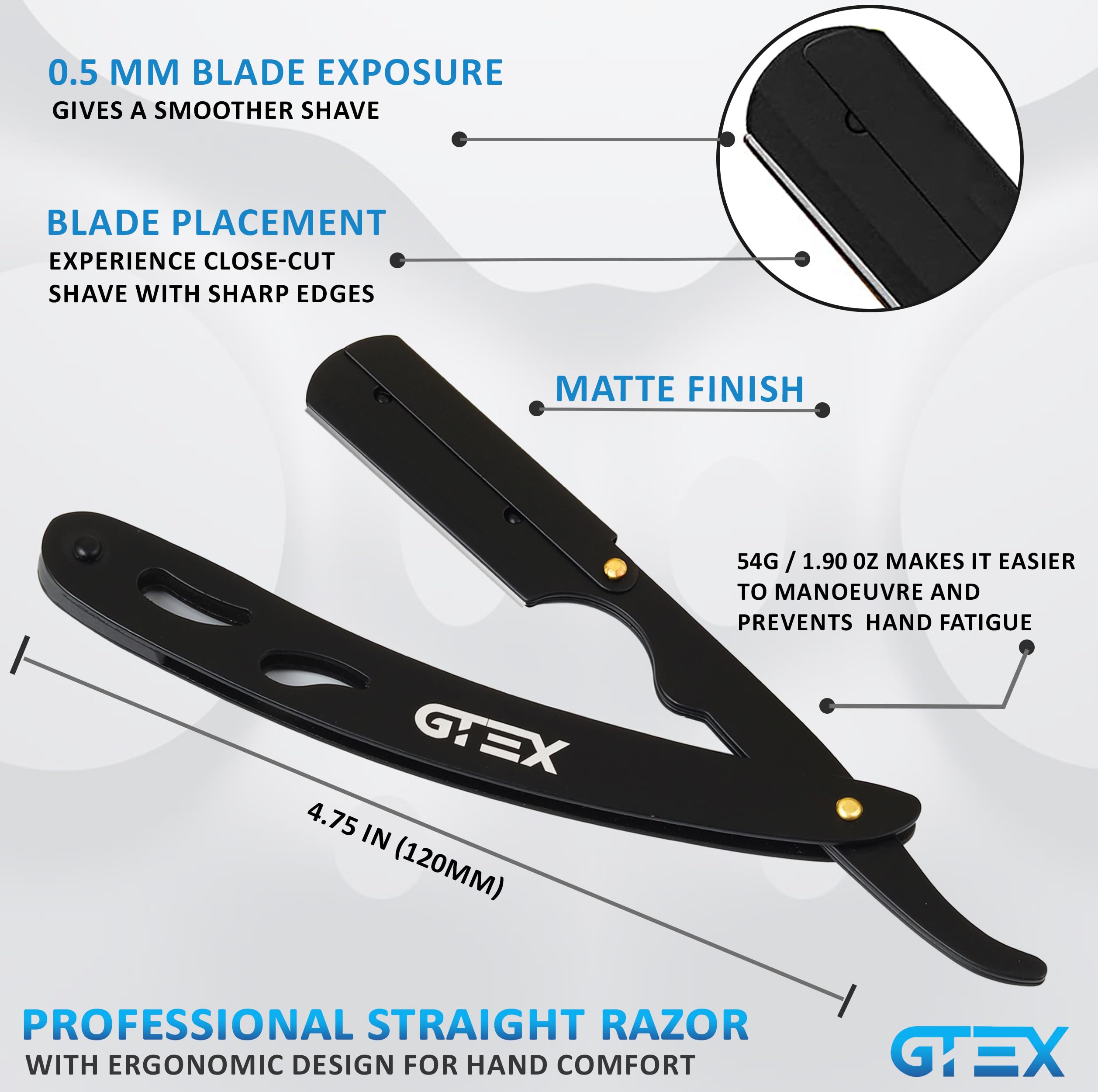 GTEX emballage hygiénique protection des lames après usage