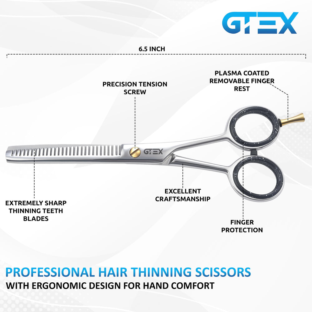 GTEX Kit comprenant peigne et étui — solution professionnelle complète