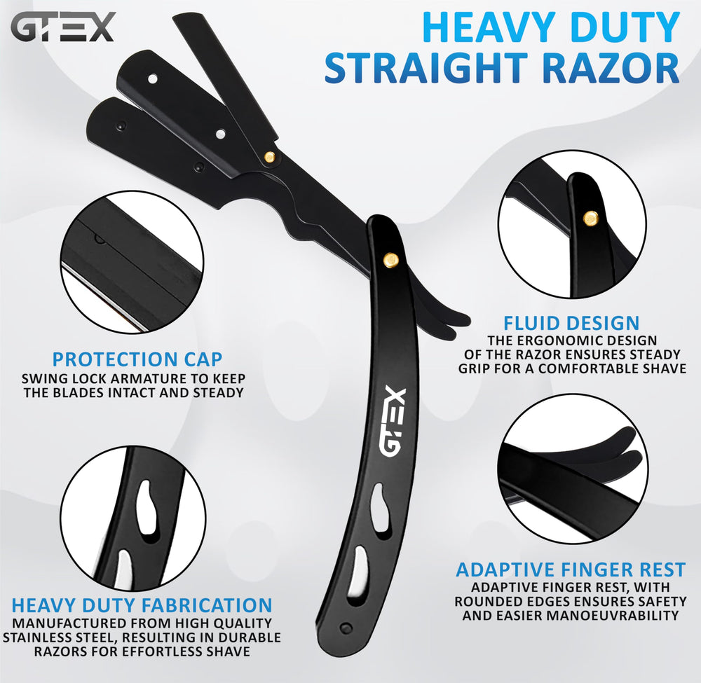 GTEX lames platine japonaises pour rasage précis et sûr