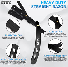 GTEX lames platine japonaises pour rasage précis et sûr