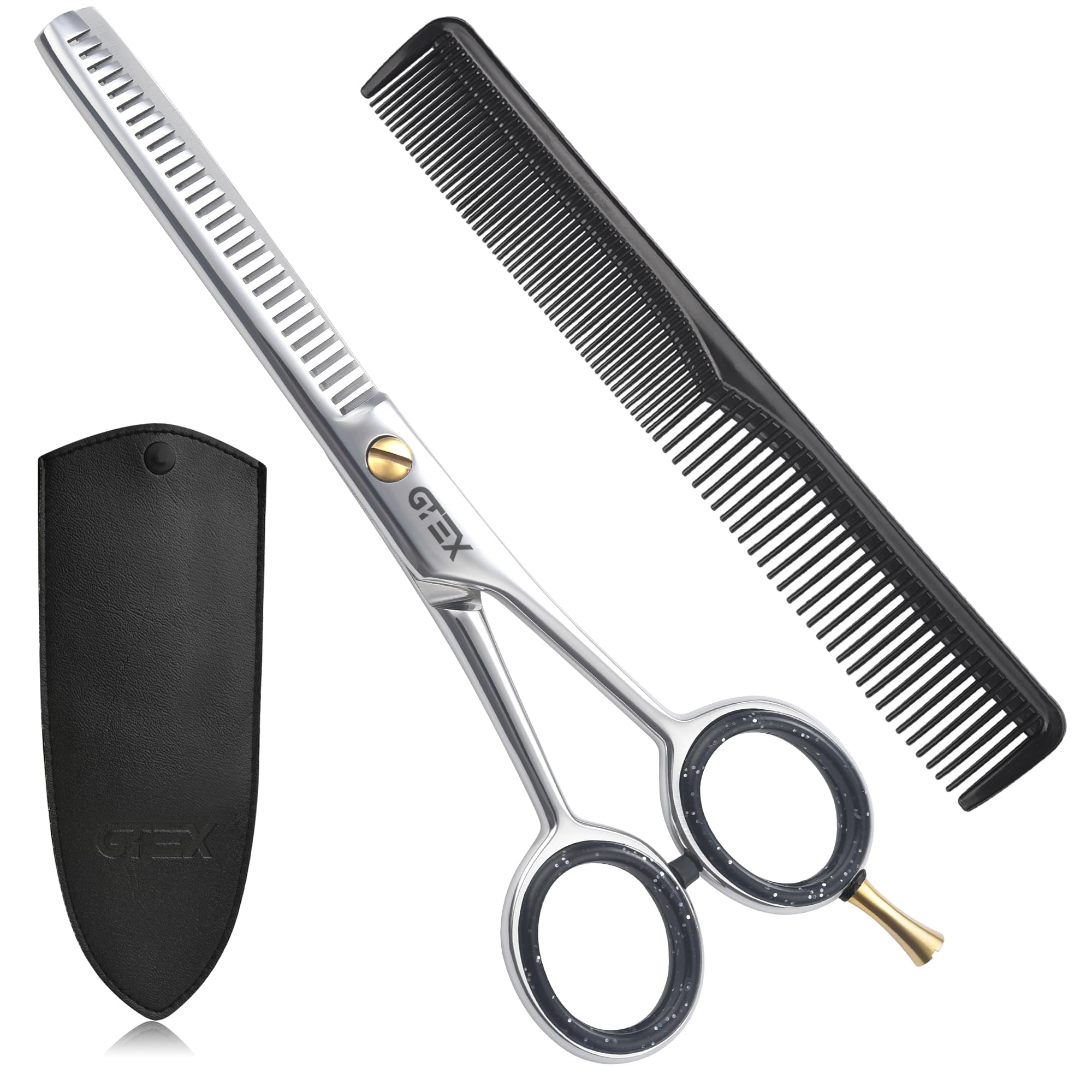 GTEX Ciseaux effileurs cheveux 6,5 pouces — précision et texture douce