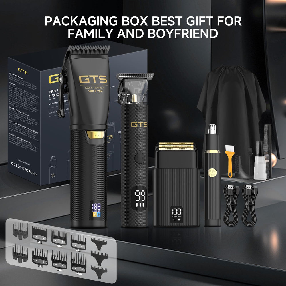 GTS PRO accessoires complets inclus pour démarrer sans achat supplémentaire.