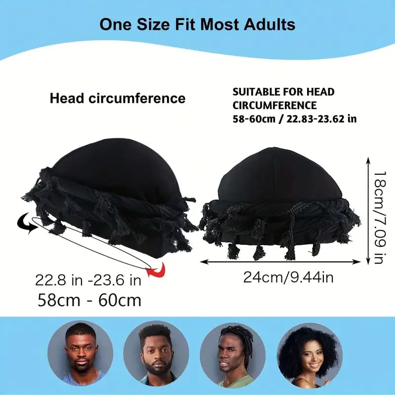 Gturytr turban-cadeau idéal, pour anniversaire ou fête.