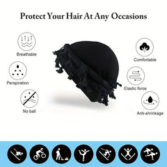 Gturytr turban multifonction, convient à toutes les coiffures et occasions.
