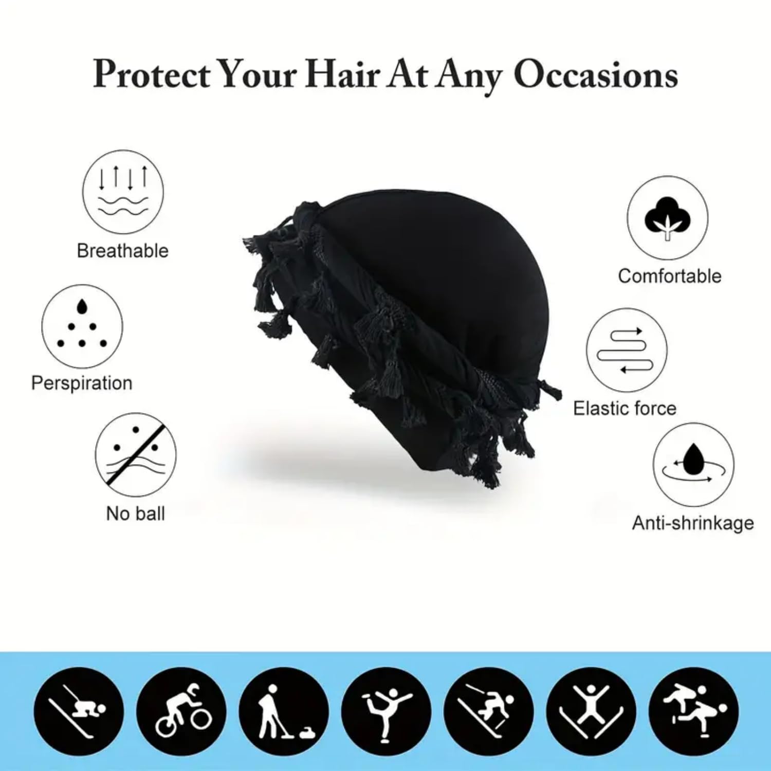 Gturytr Turban Halo design vintage twist pour une allure chic.