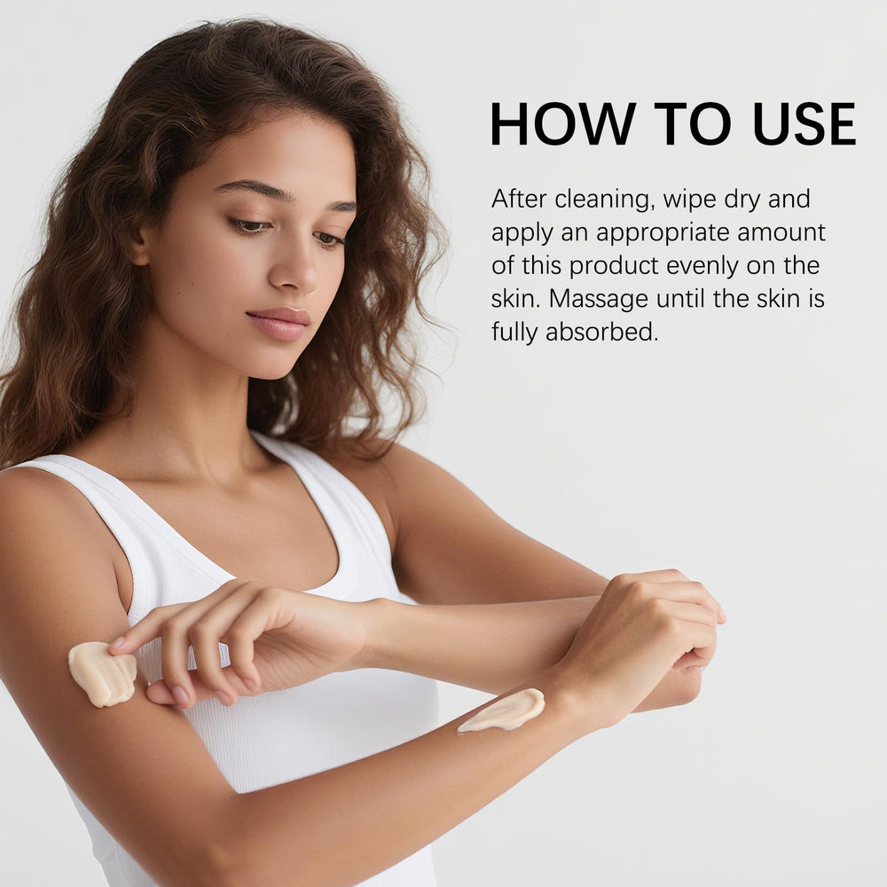 Skin glow after using GTVOSY Champagne Lift for hydrated, refreshed look