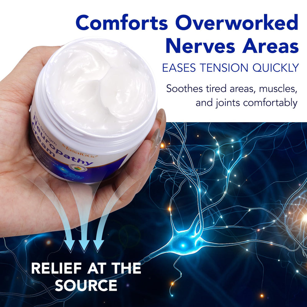 GTZSXNP Neuropathy Cream – Sans colorants artificiels et production éthique.