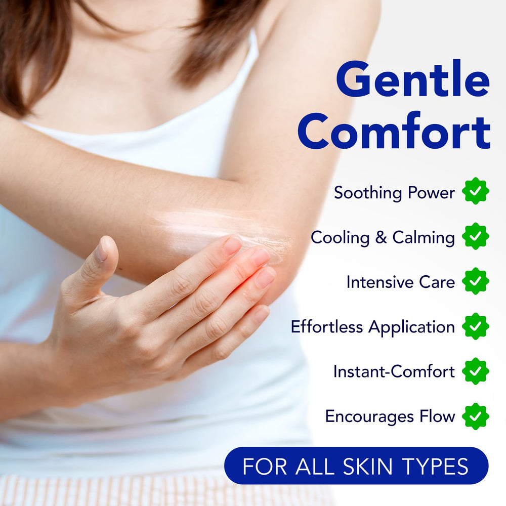 GTZSXNP Neuropathy Cream – Texture légère et non grasse prête à l’application.