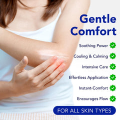GTZSXNP Neuropathy Cream – Texture légère et non grasse prête à l’application.