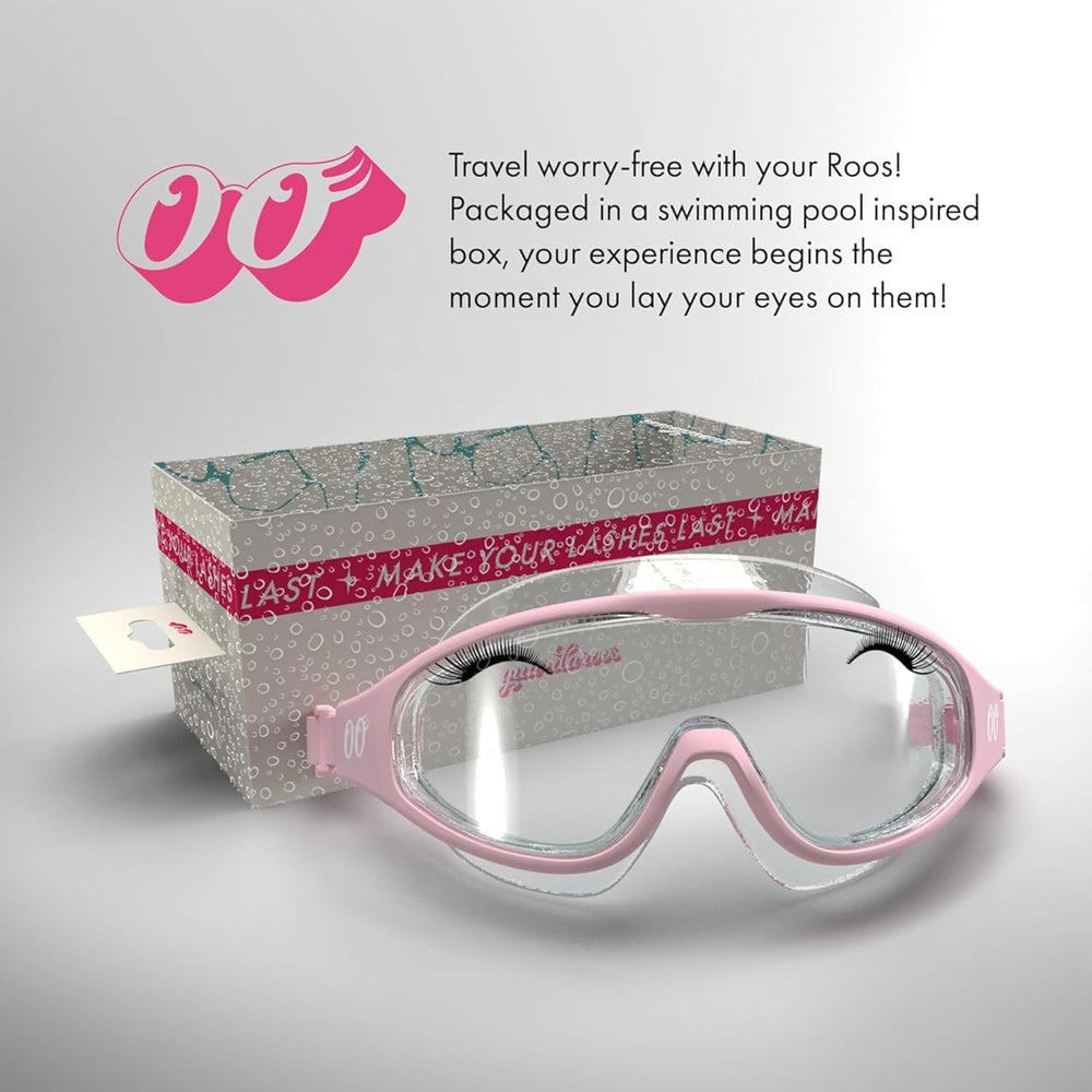 Guardaroos lunettes douche reutilisables: faciles à rincer et sécher
