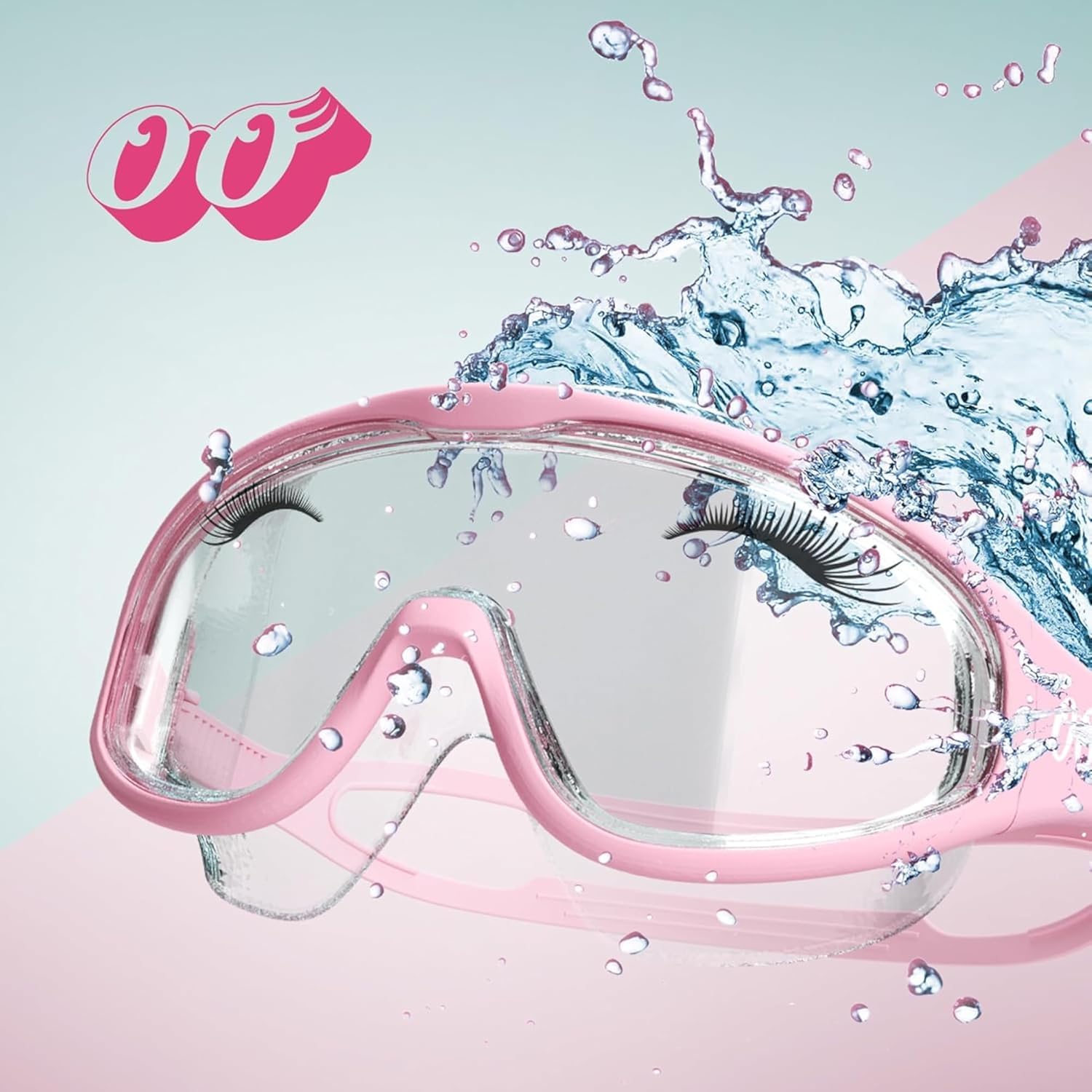 Guardaroos lunettes extension cils etanche: protection lors de la douche et bain