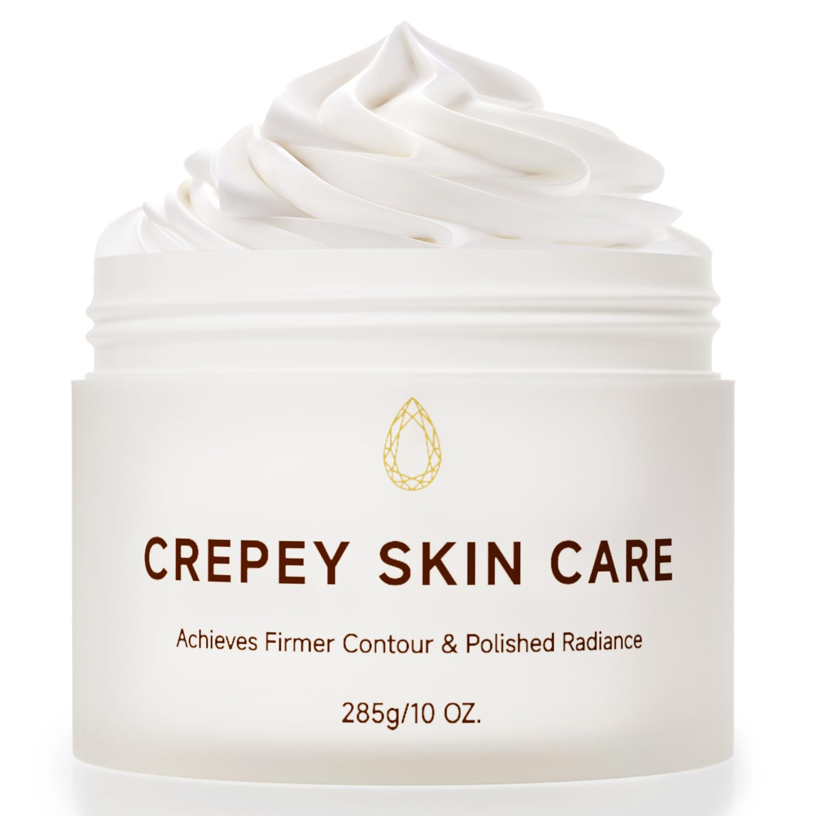 GUDE GUDE Crème Firmeur pour le Corps en bouteille 10 oz, hydratation durable.