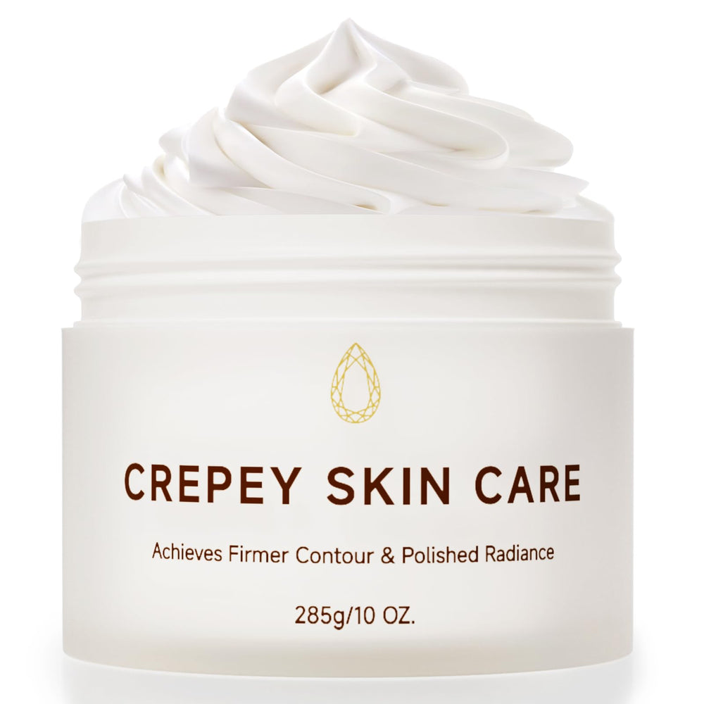 GUDE GUDE Crème Firmeur pour le Corps en bouteille 10 oz, hydratation durable.