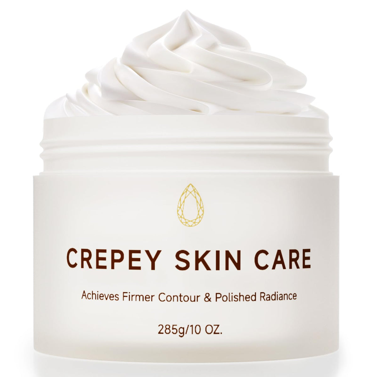 GUDE GUDE Crème Firmeur pour le Corps en bouteille 10 oz, hydratation durable.