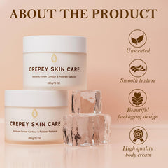 Texture riche et soyeuse de la crème fermante prête à être appliquée.