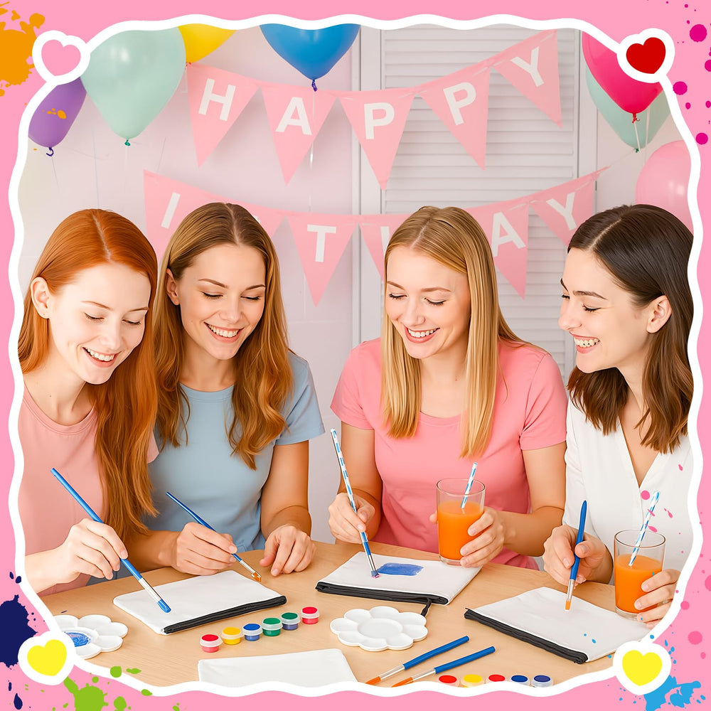 Activité Galentines Gueevin, atelier créatif entre amis