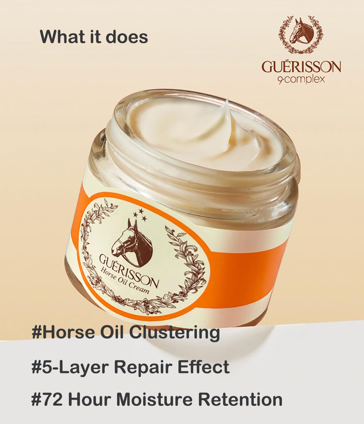 Guerisson 9 Complex — application douce sur peau sensible et routine quotidienne.