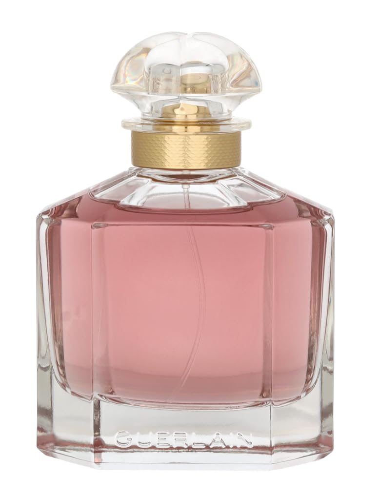 Mon Guerlain – Flacon et bouchon raffinés pour une expérience sensorielle durable.